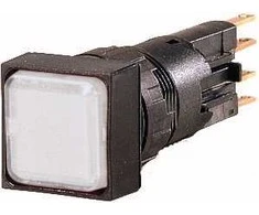 Eaton Q25LF-WS/WB signalinis žibintas su 24 V lempute, baltas plokščias 089151