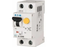 Eaton Liekamosios srovės pertraukiklis 1P+N 40A 0,03A tipas A PFL6-40/1N/B/003-A 113107