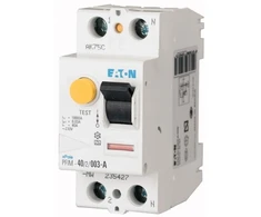 Eaton 235390 Liekamosios srovės jungiklis 2P 25A 0,03A tipo AC PFIM-25/2/003 235390