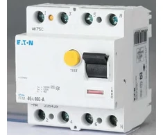 Eaton 235410 Liekamosios srovės jungiklis 4P 40A 0,03A tipo AC PFIM-40/4/003 235410