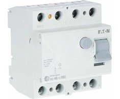 RCD JUNGILKLIS HNC-40/4/003 TRIFAZIS, AC TIPAS 30 mA 40 A EATON