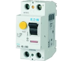 Eaton Liekamosios srovės jungiklis 2P 40A 0,1A tipo AC PF6-40/2/01 286497