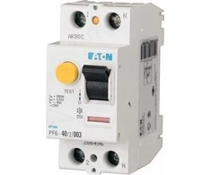 Eaton Liekamosios srovės jungiklis 2P 40A 0,3A tipo AC PF6-40/2/03 286498