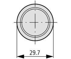 Eaton M22-PVT grybų mygtukas susuktas - 263467