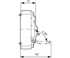 Eaton Maitinimo šaltinis LZMC1-A32LI 3-pole 36kA OP20 32A - 111890
