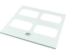 Eaton IP 55 viršutinis dangtelis su skylutėmis XLST5F10