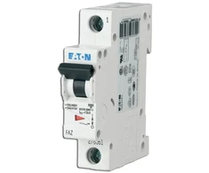 Eaton miniatiūrinis grandinės pertraukiklis FAZ-B20 / 1 1P B 20A 15kA 278536