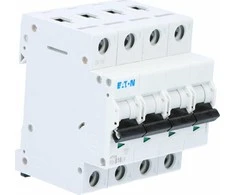 Eaton miniatiūrinis grandinės pertraukiklis 4P B 16A 6kA AC PL6-B16 / 4 166494