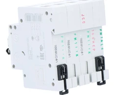 Eaton miniatiūrinis grandinės pertraukiklis 4P B 16A 6kA AC PL6-B16 / 4 166494