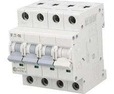 Eaton Jungiklis 3P + N C 16A 6kA AC