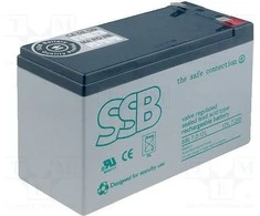 Grąžtas Akumuliatorius SSB SBL 7.2-12L 12V / 7,2Ah / AGM