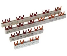 Eaton 215658 Jungiamasis bėgelis 3P 63A 10mm2 kastuvas (12 mod.+HI) EVG-3PHAS/12modul/HI 215658