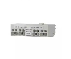 Eaton Pagalbinis kontaktų modulis PKZ, 1NO/1NC, priekinis, įspaudžiamas NHI-E2-11-PKZ0-PI EP-401015