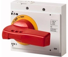 Eaton Raudona geltona tiesiogiai su NZM3-XDVR užraktas (260140)