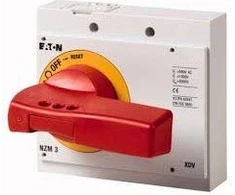 Eaton Raudona geltona tiesiogiai su NZM4-XDVR užraktas (266610)