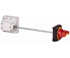 Eaton Durų varymo sistemos kairėje pusėje raudonai geltona NZM3-XSR-L (266655)