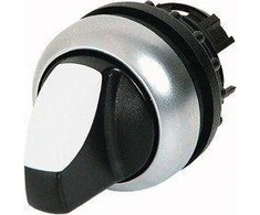 Eaton Jungiklis 2 baltų pozicijų su apšvietimu M22-WLKV-W (284393)