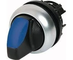 Eaton Jungiklis 2 vieta mėlyna su apšvietimu M22-WRLK-B (216831)