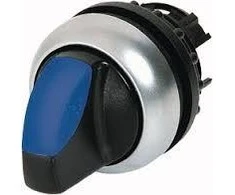 Eaton Jungiklis 2 vieta mėlyna su apšvietimu M22-WLK-B (216820)