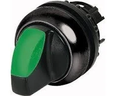 Eaton Jungiklis 2 pozicijos žalias su apšvietimu M22S- WRLK- G0 (216828)