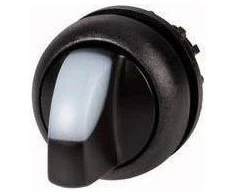 Eaton Jungiklis 3 padėtis balta su apšvietimu M22S -WRLK3-W (216844)