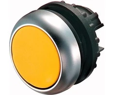 Eaton Geltonas mygtukas be grįžtamo M22-DR- Y (216621)