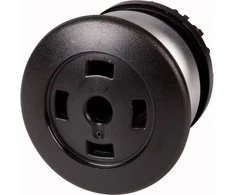 Eaton Juoda grybų mygtukas su M22- DP- S- X savarankiškai grįžti (216728)