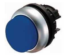 Eaton Mygtukinis valdiklis, mėlynas, su foniniu apšvietimu, negrįžtamasis, M22-DRLH-B (216802)