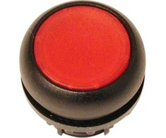 Eaton Raudono mygtuko diskas su apšvietimu M22S-DL-R (216926)