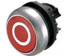 Eaton Mygtukas raudona O be self-return M22- DR- R- X0 (216628)