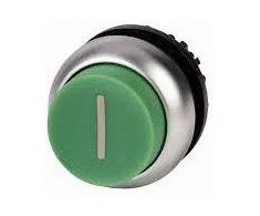 Eaton Žalios spalvos mygtuko pavara ir grįžtamasis valdymas M22- DH- G- X1 (216657)