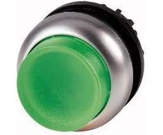 Eaton Žalios spalvos mygtuko diskas su apšvietimu M22-DLH-G (216969)