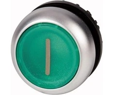 Eaton Žalios spalvos mygtuko diskas su apšvietimu M22-DLH-G-X1 (216977)