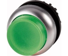 Eaton Žalios spalvos mygtuko diskas su apšvietimu M22-DRLH-G (216796)