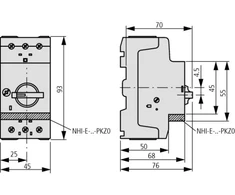 Eaton NI-E-11-PKZ0-1Z1R-082882
