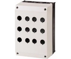 Eaton 12 skylių kasetės korpusas 22mm pilkas IP67 M22-I12 (222688)