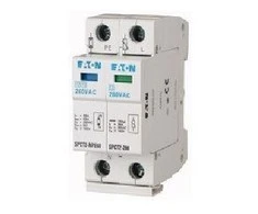 Eaton Viršįtampių ribotuvas C tipas 2 2F 20kA 1.4kV SPCT2-335-1 + NPE (167621)