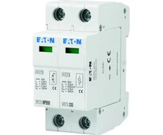Eaton Viršįtampių ribotuvas D 2P 2.5kA 1kV SPDT3-335-1 + NPE (170487)