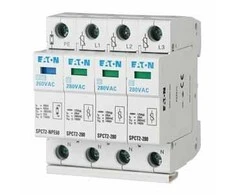 Eaton viršįtampio ribotuvas SPCT2-280-3 + NPE C 3P + N 20kA 167620