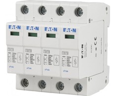 Eaton Viršįtampių iškroviklis SPCT2-335-3+NPE C 4P 40kA 1,4kV 167622