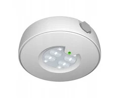 Eaton „Roundtech“ paviršinio montavimo avarinis šviestuvas „eFocus AT“ 200lm MNM 1H IP65 RT2SSEO200ATF1HIP