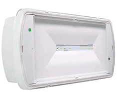 Pozostali „Eaton SafeLite MNM IP42“ 100 lm 3H avarinis šviestuvas + 3 piktogramų rinkinys SL2MNM42D3C3A