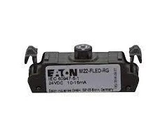 Eaton Plokščias RG LED lempos laikiklis raudona/žalia/geltona 12-30V AC/DC M22-FLED-RG (180799)