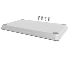 Eaton Apsauginis dangtelis iš elektros izoliacinės medžiagos 24xM16, 13xM20 F3A-2K-M20/16 501500