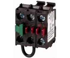„Eaton“ pagalbinis jungiklis su savikontrole 1NO 2R, montuojamas gale M22-KC02SMC10 (121720)
