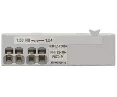 Eaton Pagalbinis kontaktų modulis PKZ, 1NO, priekinis, įspaudžiamas NHI-E2-10-PKZ0-PI EP-401017