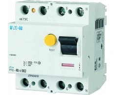 Eaton PF6-63/4/03-A DIFERENCIALIOS SROVĖS PERTRAUKIS 6KA