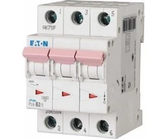 Eaton PL6-D16/3 SROVĖS PERTRAUKIS 6KA