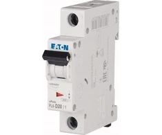 Eaton PL6-D20/1 SROVĖS PERTRAUKIS 6KA