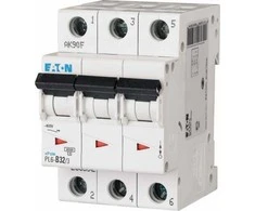Eaton PL6-D32/3 SROVĖS PERTRAUKIS 6KA